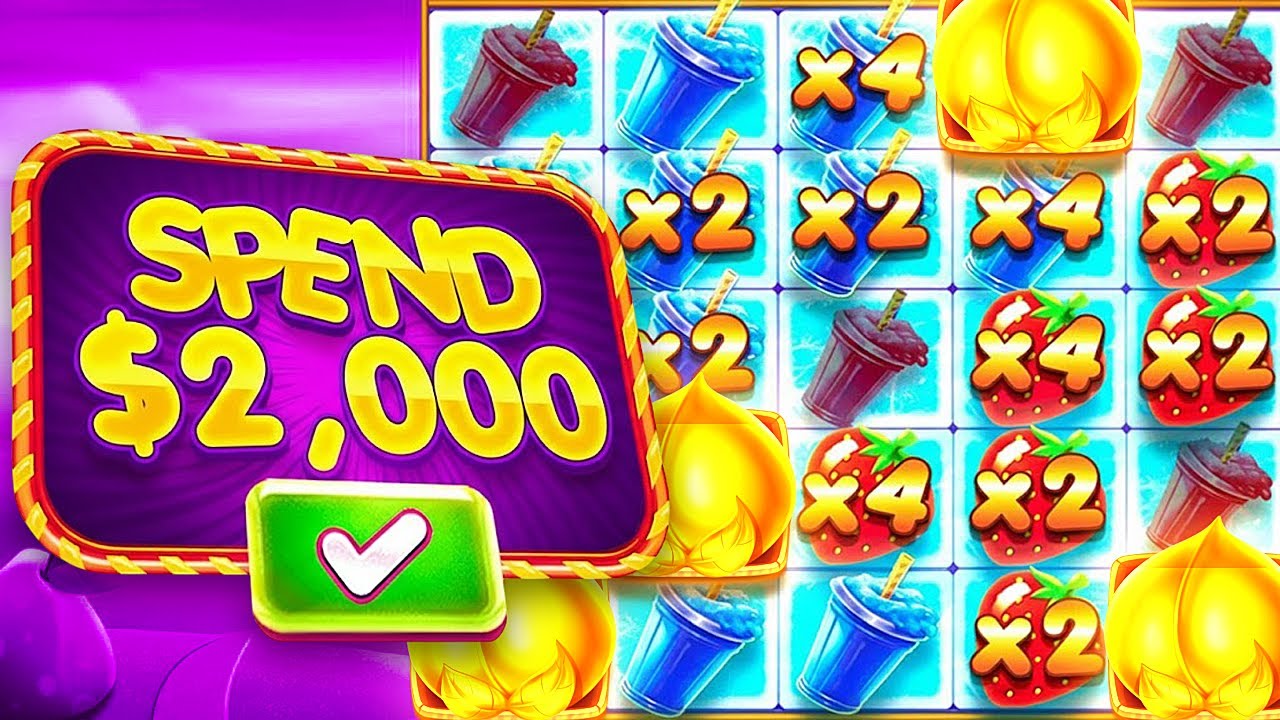 I SPENT $2000 ON A SLUSHIE PARTY BUY!