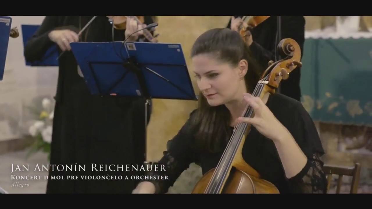 Jan Anton&iacute;n Reichenauer- Cello concerto in D minor, KRISTINA CHALMOVSKA, Solamente Naturali