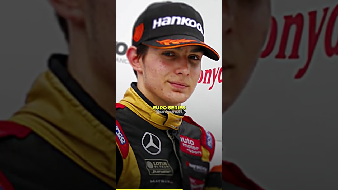 How Esteban Ocon's Family Went Broke for Him to Race F1