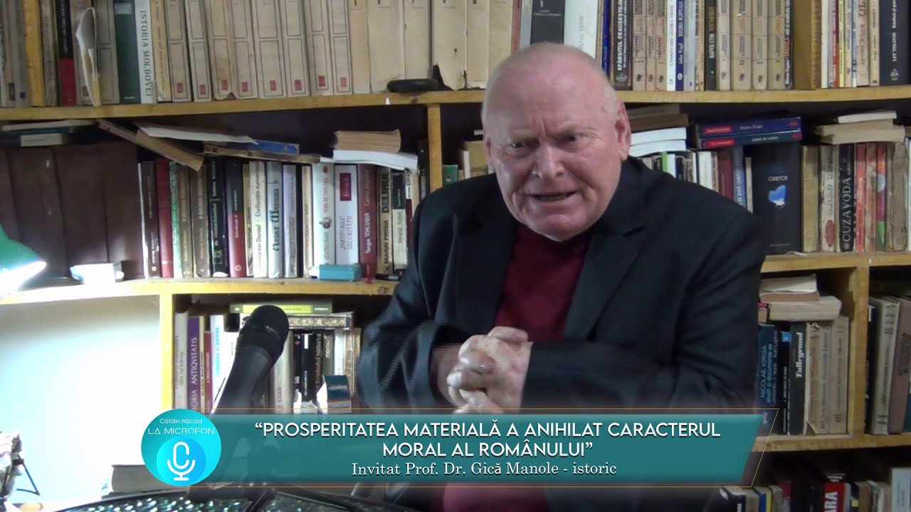 La Microfon - Invitat Prof. Dr. Gica Manole - istoric