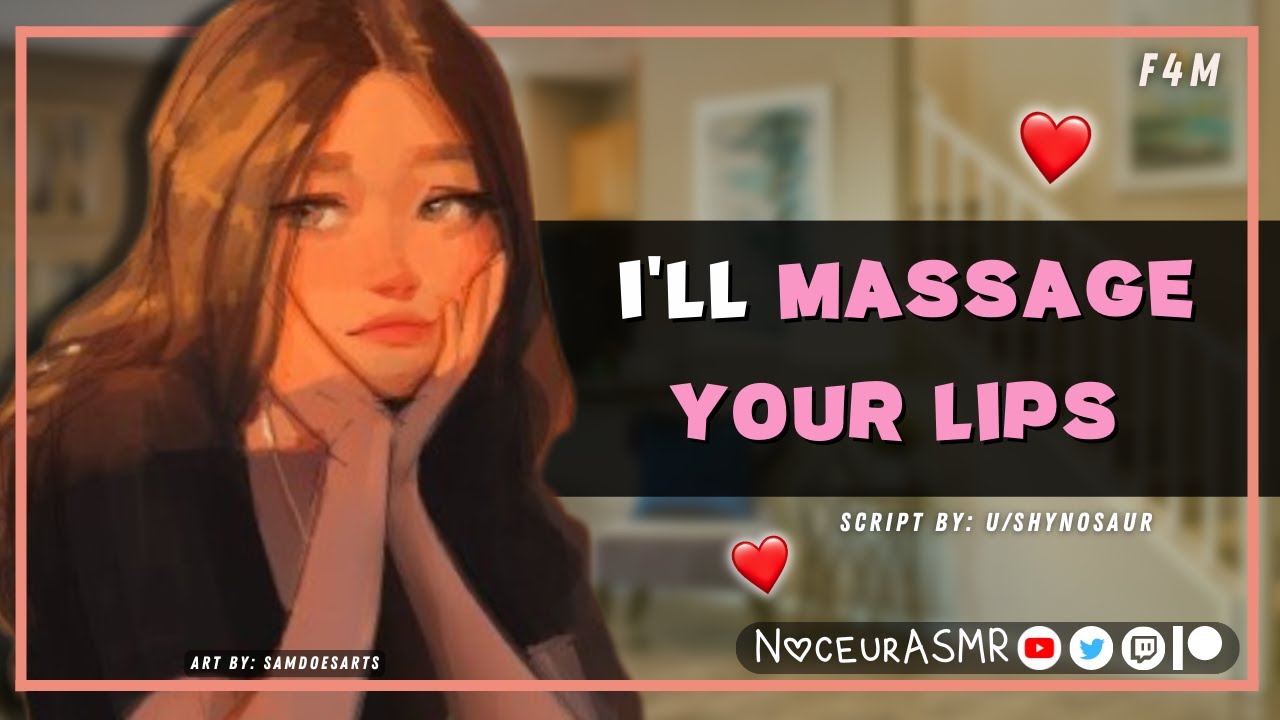 🎧 Your Flirty Crush Does Skin Care On You ♡ (Skin Care) (Flirty) 【F4M】