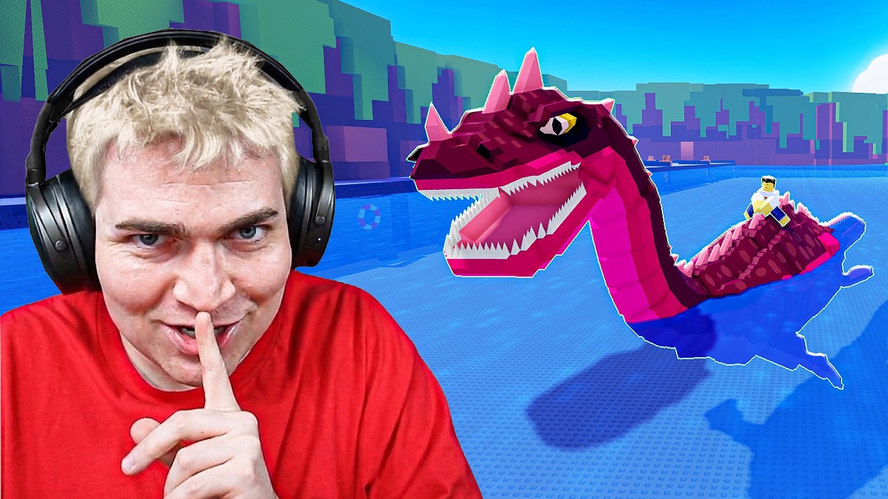 LEAKING MY NEW ROBLOX GAME..