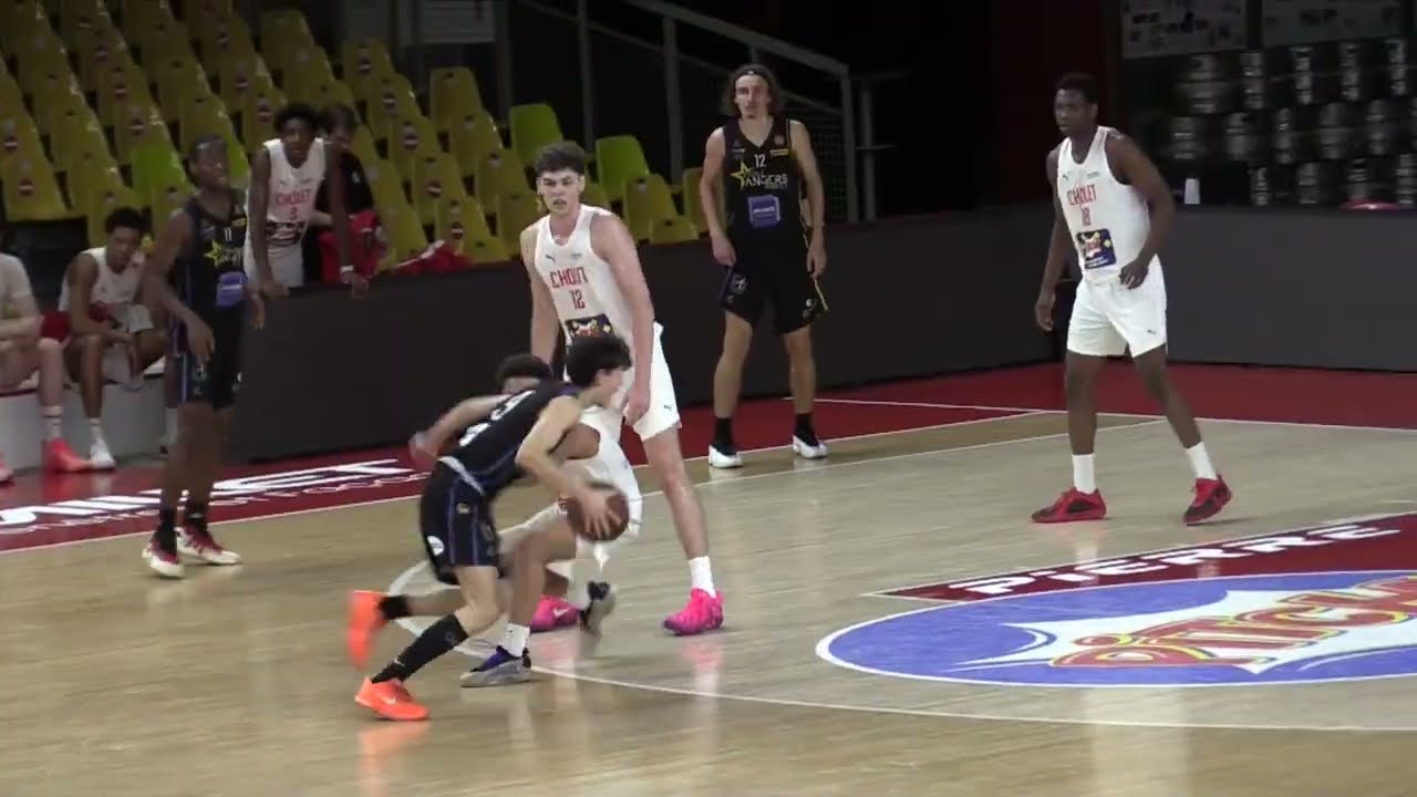 Résumé U18 France Cholet-Angers (16-11-25)