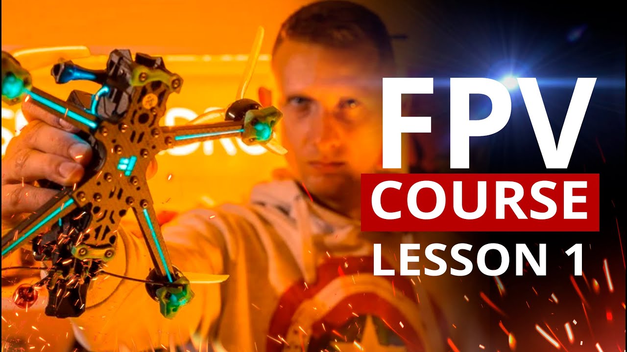 Lesson 1. FPV Course. Choosing a Simulator. Which One to Use for Training. Practicing Exercises.
