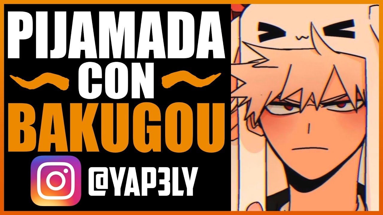 Pijamada Con Bakugou 🤭 | ASMR Anime Español | ASMR Bakugou | ASMR Boku no hero academia