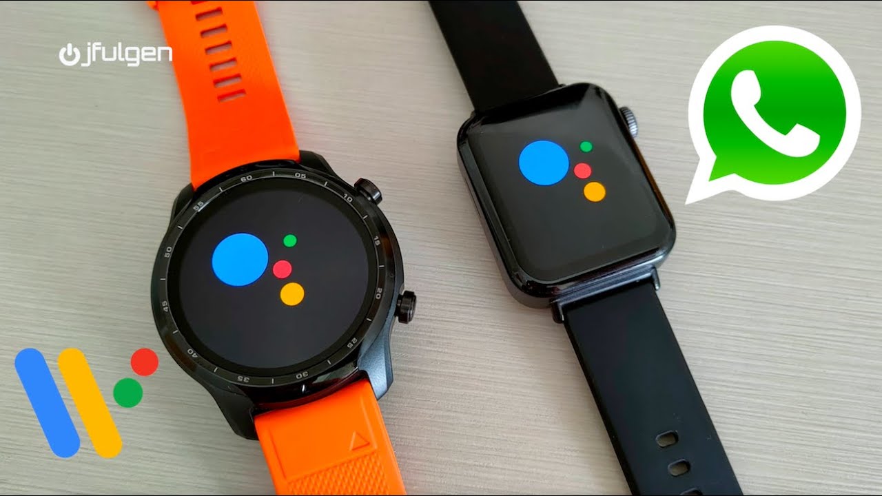⌚ Xiaomi Mi Watch ⌚ Envía WhatsApp desde tu reloj Wear OS