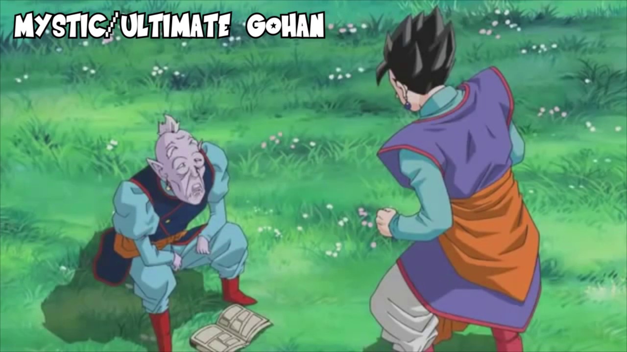 alle Verwandlungen von Son Gohan!