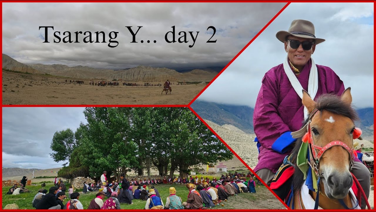 Tsarang Yartong day 2 full vlog or document. Upper Mustang Nepal. #tdv611