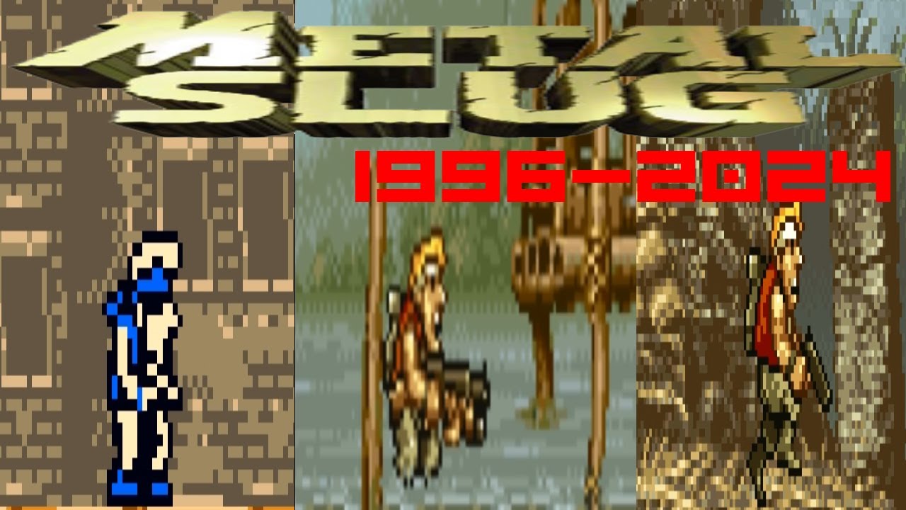 Evolution - Metal Slug Games (1996-2024)