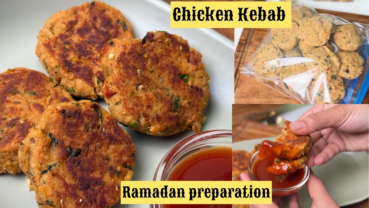 Ramzan Special Chicken Shami Kebab | freeze for 8 month | Ramzan episodes 10. Recipe BY LK