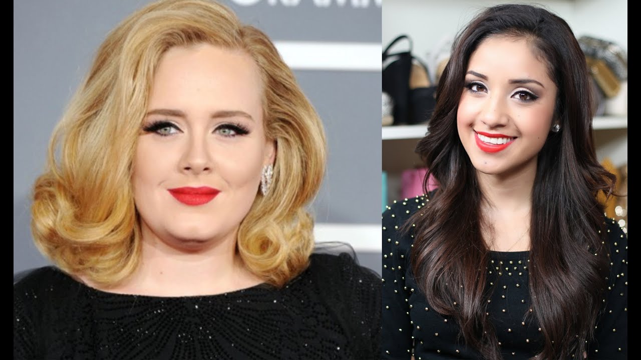 Adele's Grammy Makeup Look