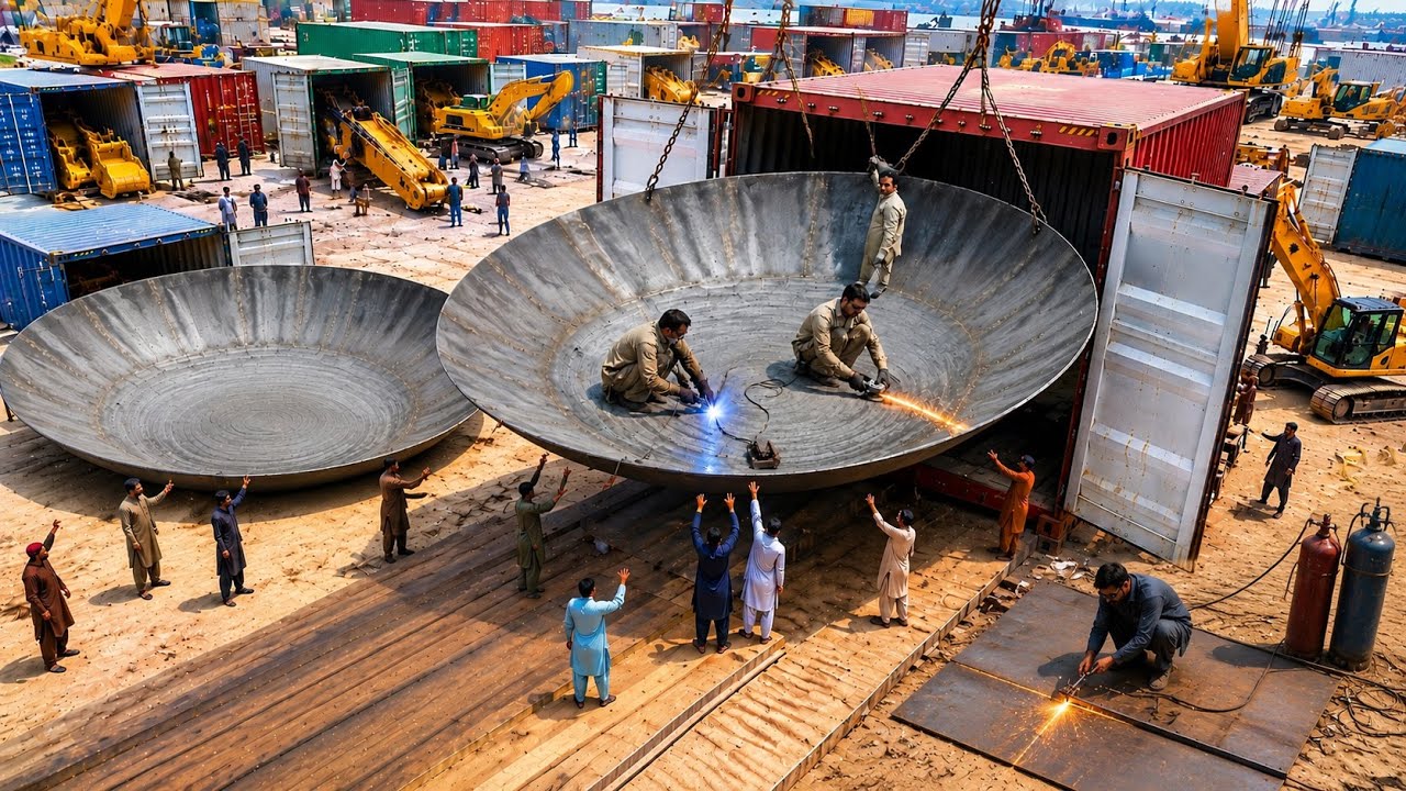 TOP 5 | Unbelievable Massive MANUFACTURING of Process Cookware Big Pan POT | Factory Production