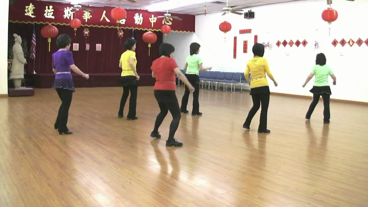 Sax-O-Cha -Line Dance (Demo & Teach)