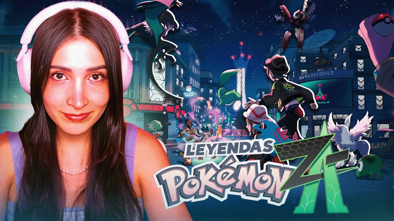 NEZUMI juega el nuevo LEYENDAS POK&Eacute;MON Z-A! 😱🤣