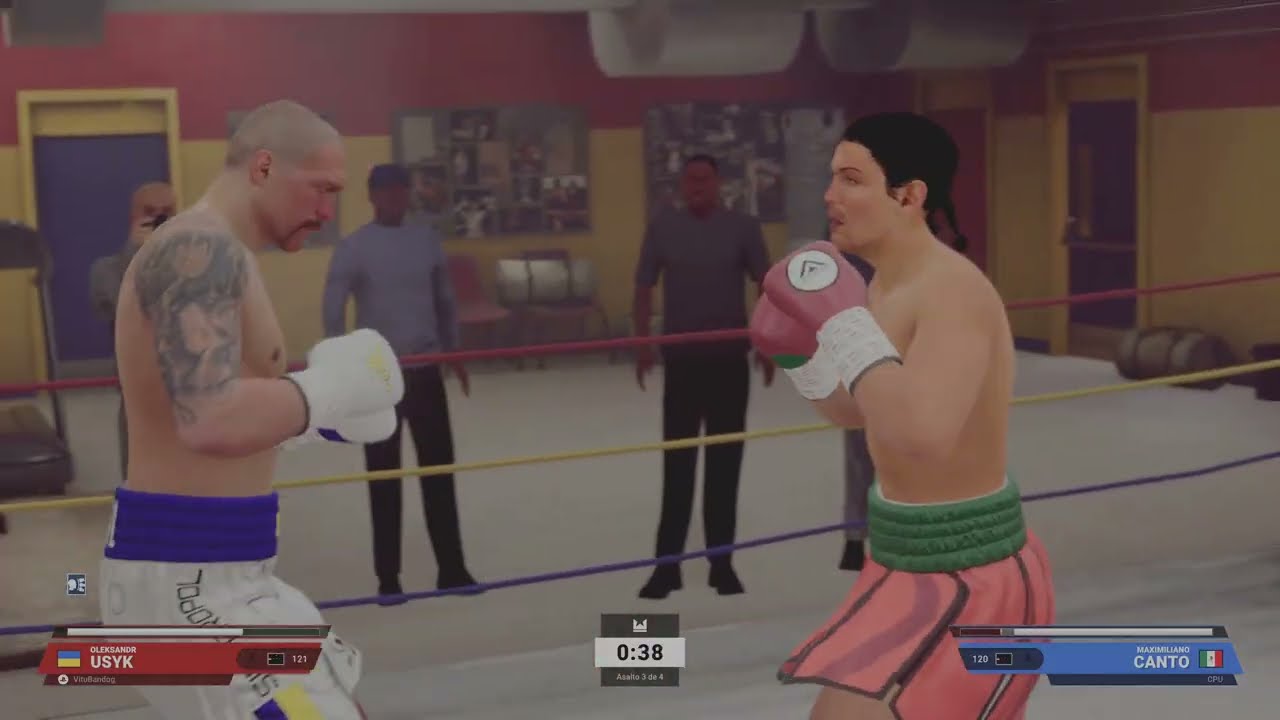 Undisputed Usyk vs Canto Ko