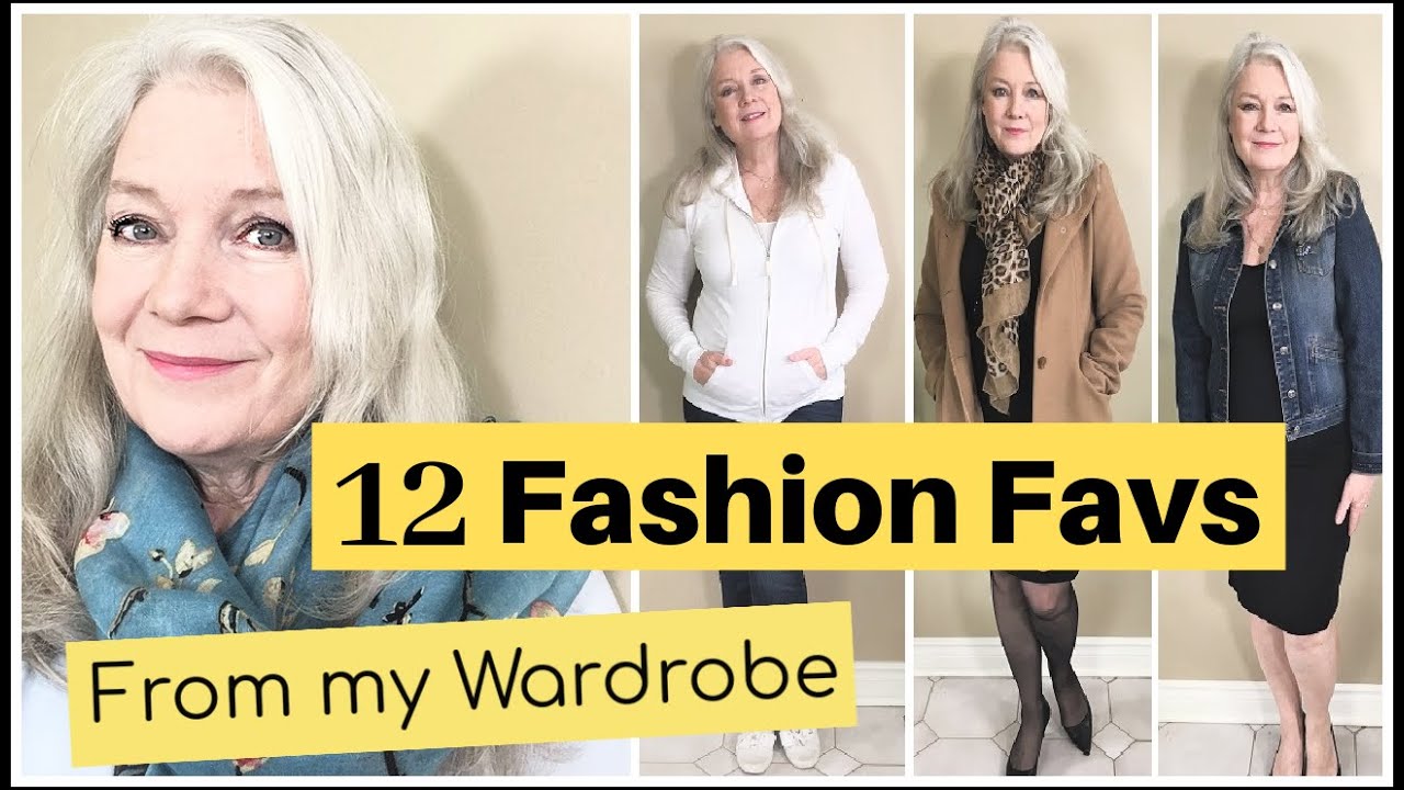 Fashion over 50 (12 Wardrobe Outfit Favorites & Style Tips, Mature Women over 50 )