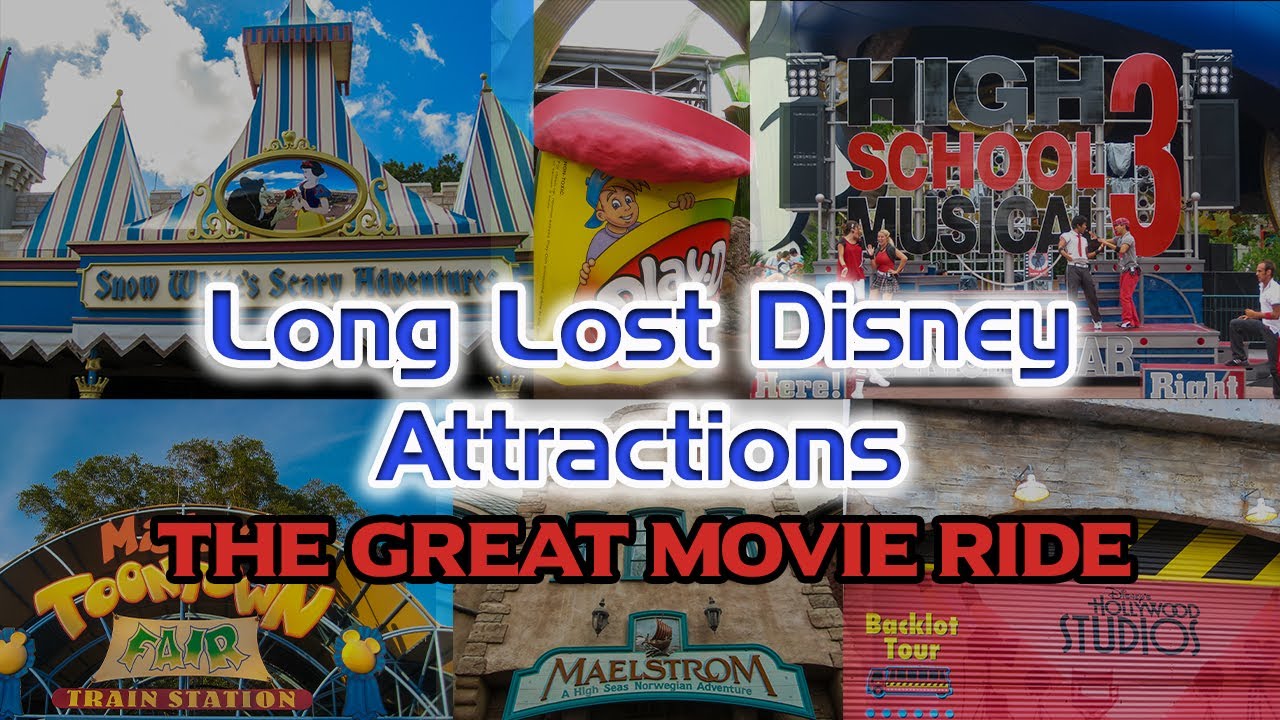 The Great Movie Ride | Long Lost Disney Attractions (Ep3)
