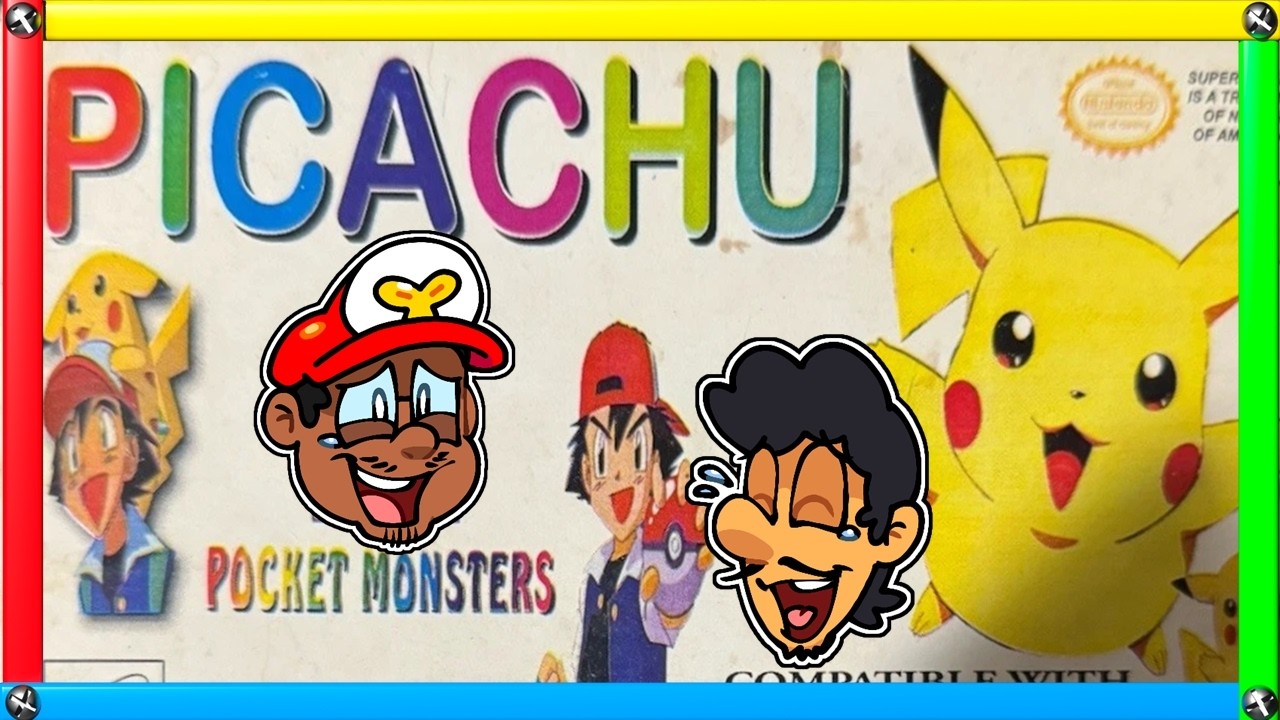 ZERANDO PICACHU DE SNES E MAIS BOOTLEGS DE POKÉMON - Sacanagem Games