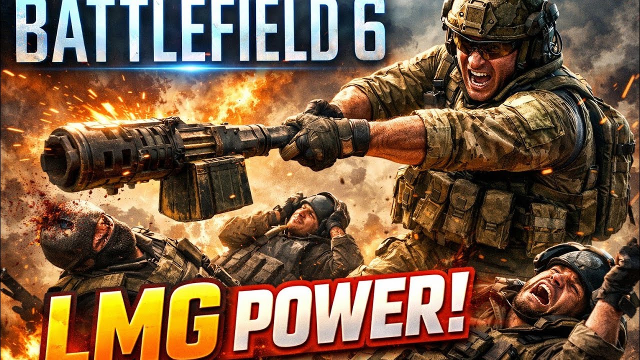 Ich hätte gerne ein 200 Schuss Magazin / Battlefield 6