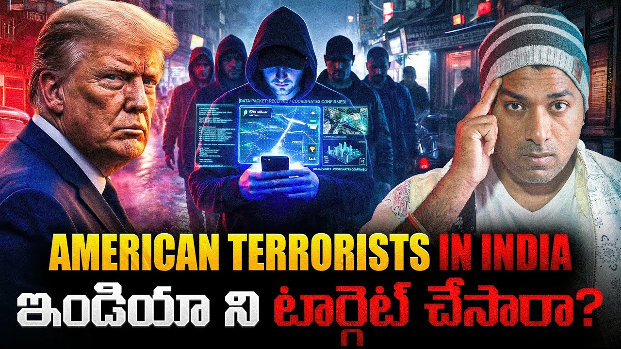 🚨USA T*RRORISTS IN INDIA | NIA Shocking Arrests | Modi, Trump Middle East Crisis | VR Raja