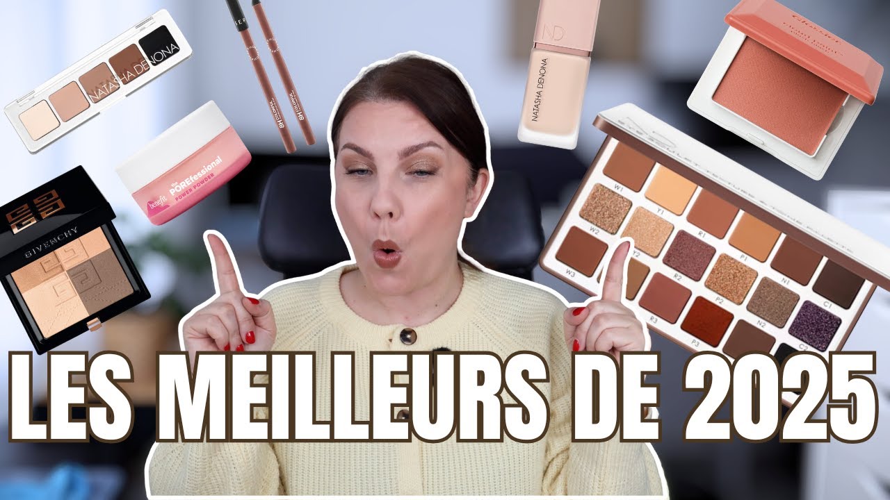 LE MEILLEUR MAKEUP DE 2025