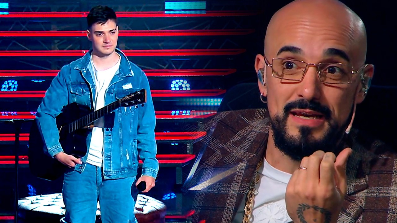 Tom&aacute;s Gim&eacute;nez conmovi&oacute; al jurado entre talento y una historia familiar que lo uni&oacute; a Abel Pintos