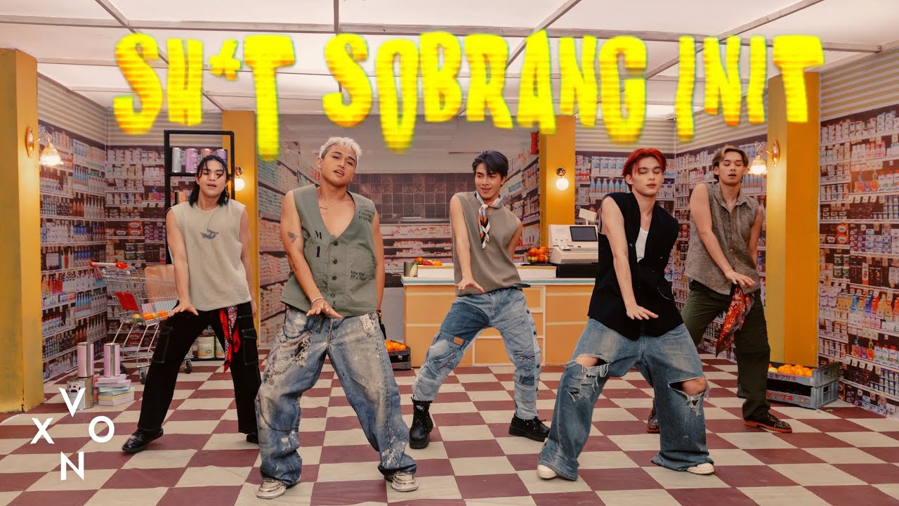 VXON 'shit sobrang init' Official Music Video