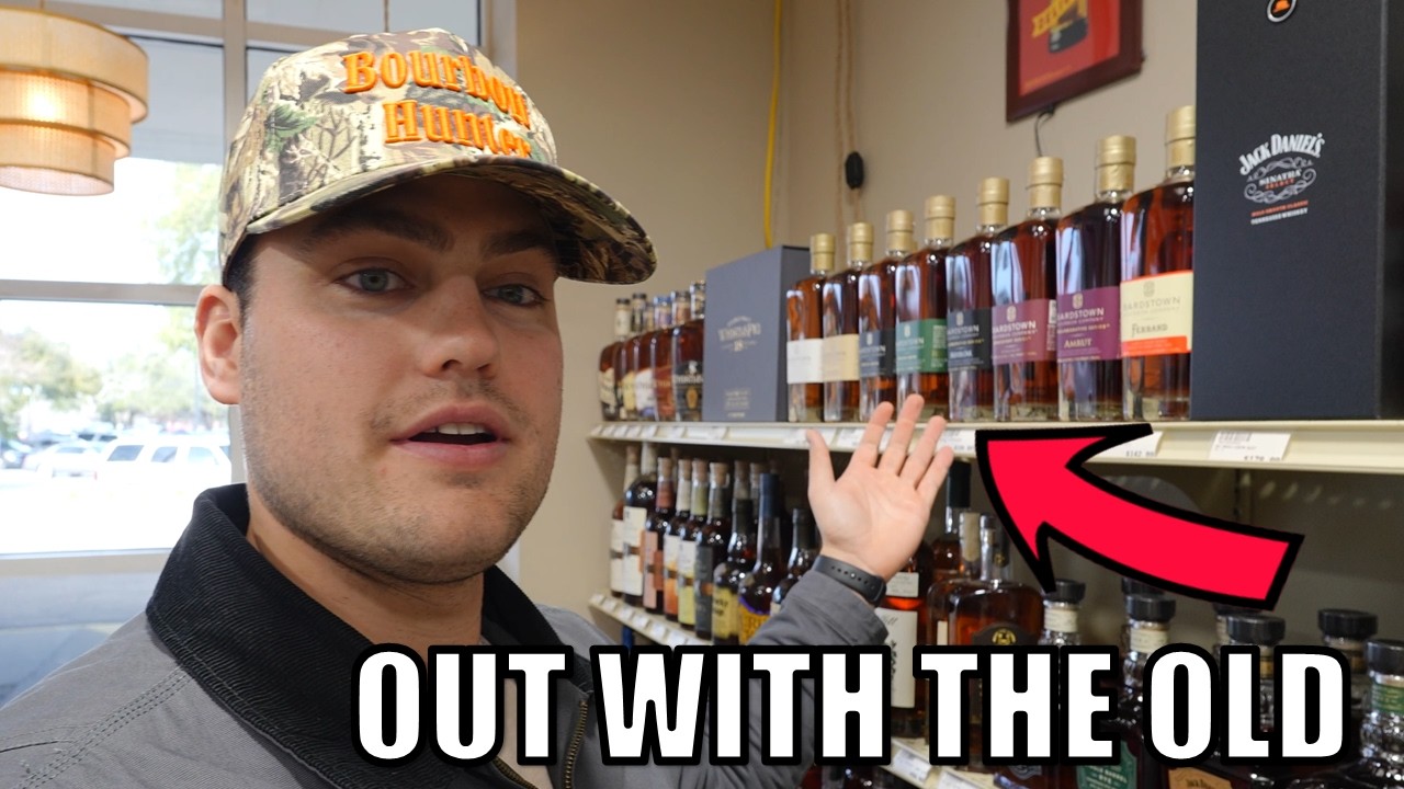 This Bourbon Changed For The Better? Bourbon Hunting Mt. P, SC