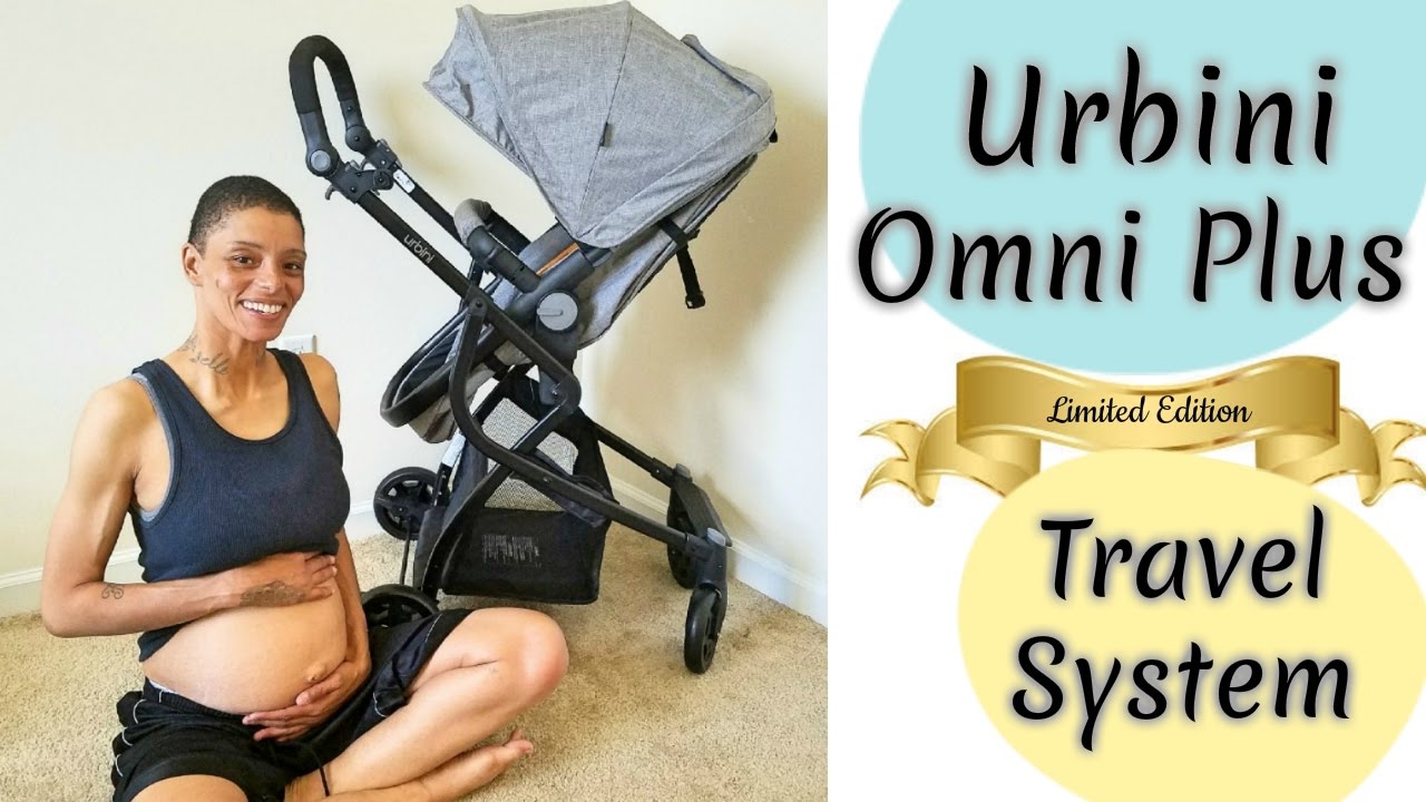 Urbini Omni Plus Travel System| Review/Demo| Dominique Freeman