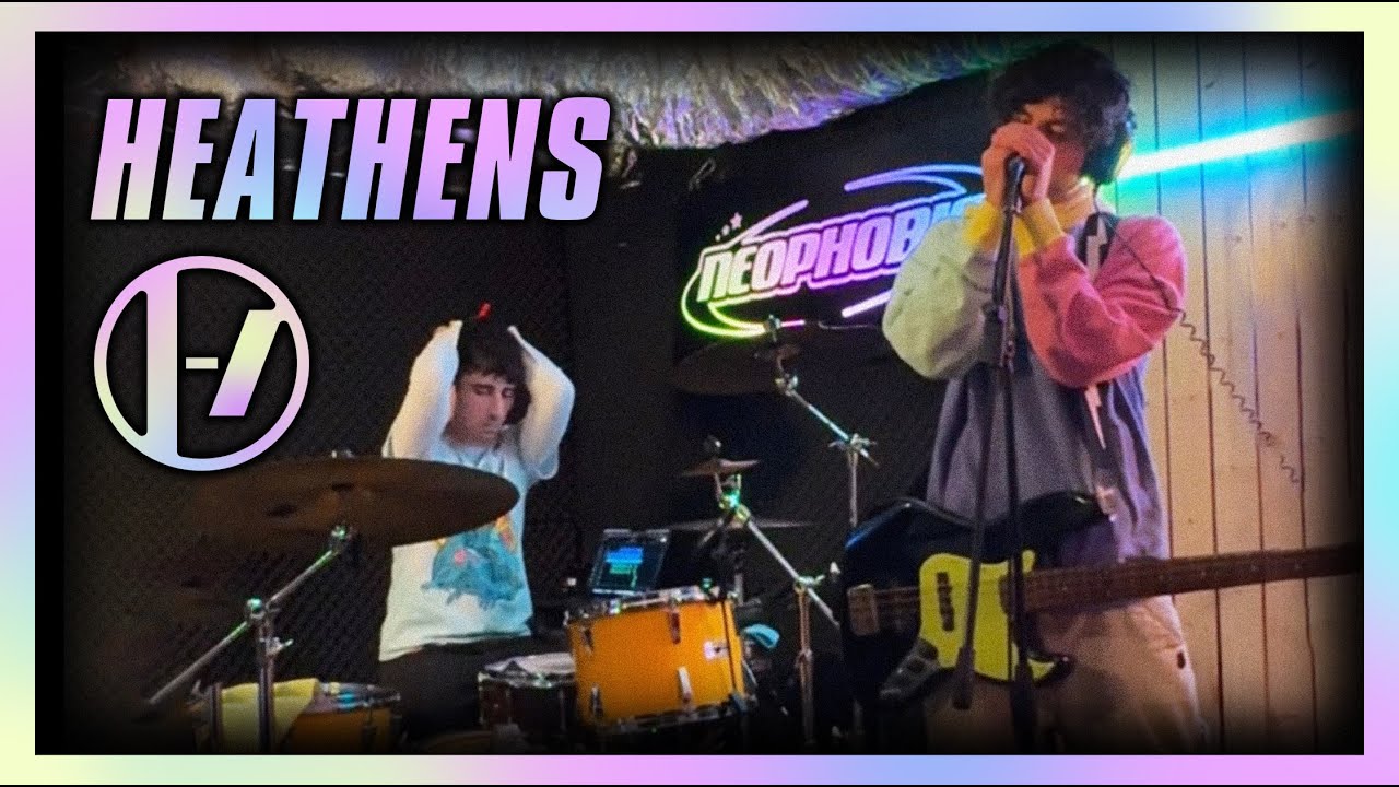 Twenty One Pilots - Heathens (band cover)