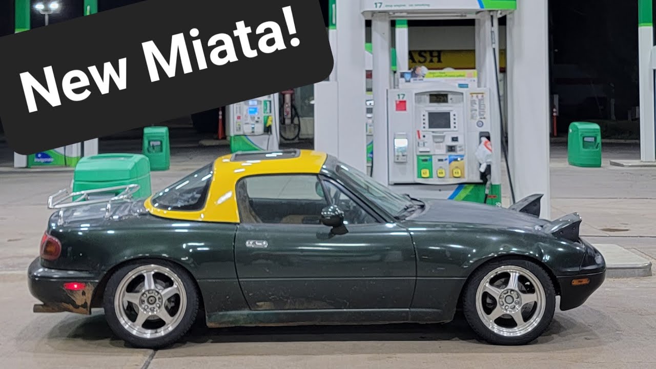 I Bought a New Miata! Road-trip Back to Ohio