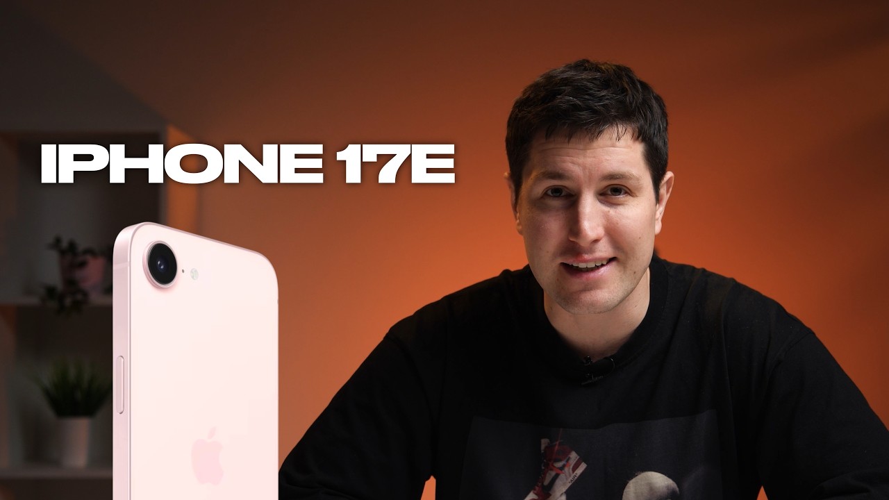 iPhone 17e - достойное обновление!