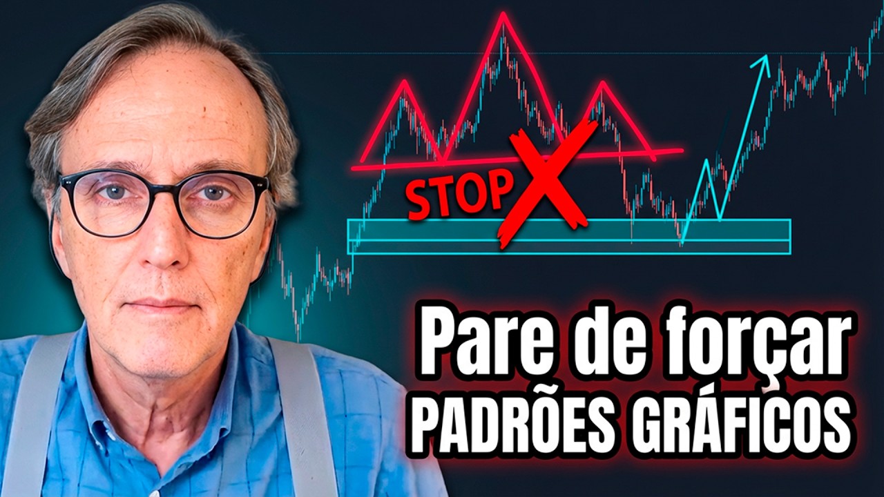 📈 Pare de forçar PADRÕES GRÁFICOS