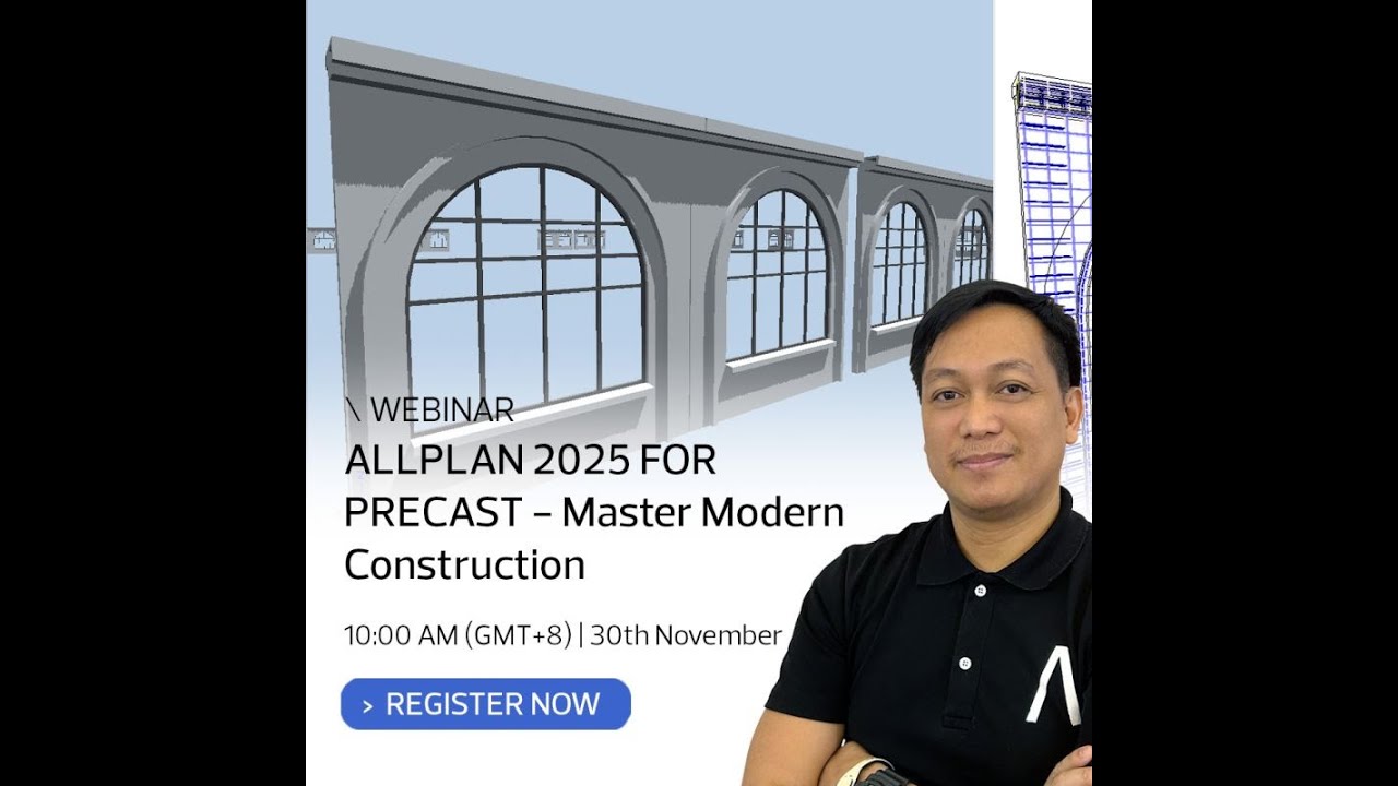 Webinar: ALLPLAN 2025 for Precast - Master Modern Construction