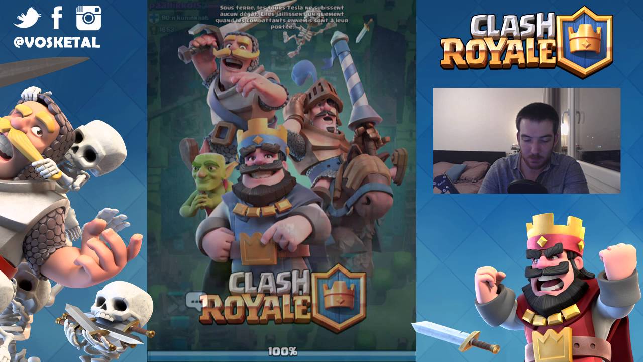CLASH ROYALE | 30 MINUTES DE COMBATS ARENES 5 ET 6 !