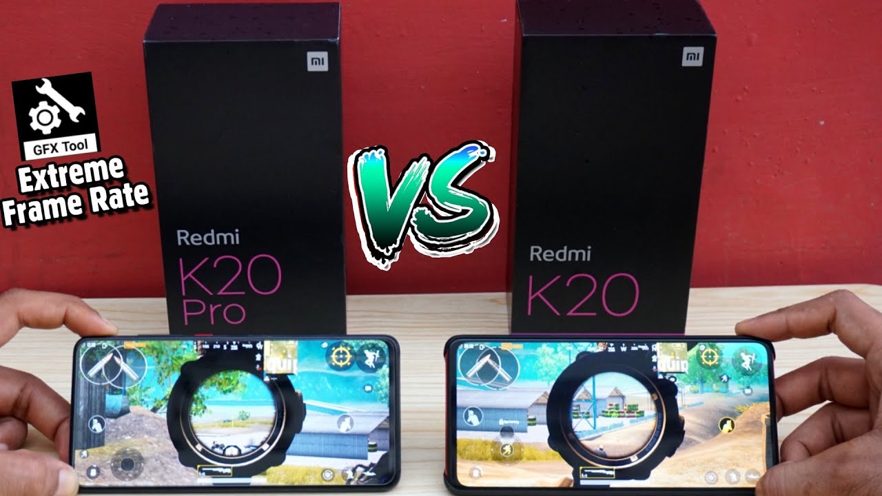 Redmi k20 Pro Vs Redmi k20 ( Pubg + Call Of Duty + Asphalt 9 ) : Gaming Test