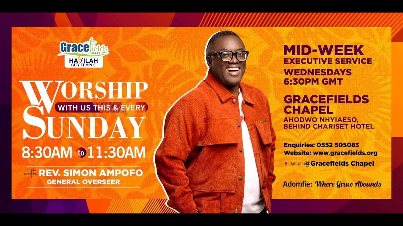 SUNDAY CHARIS SERVICE WITH REV. SIMON AMPOFO 01.02.2026
