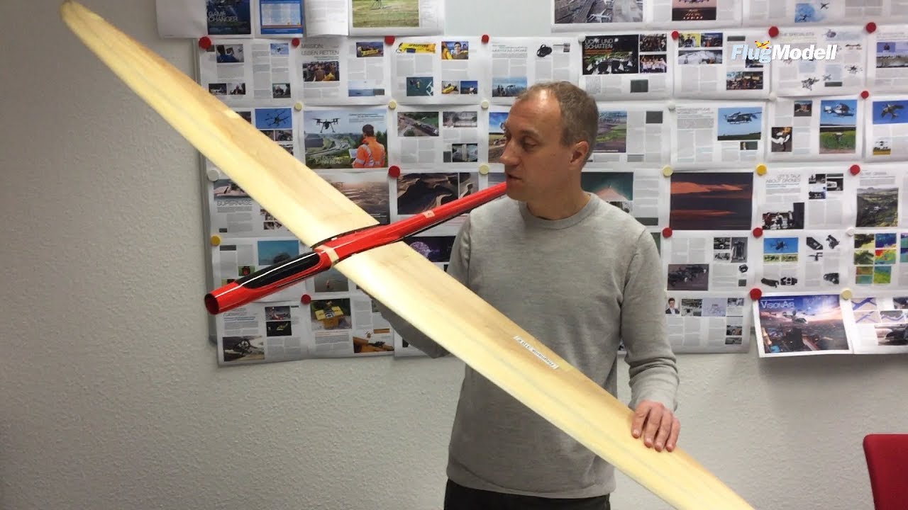 Unboxing des Ragnarök, ein Elektro-Segler  von Küstenflieger, für die Zeitschrift FlugModell