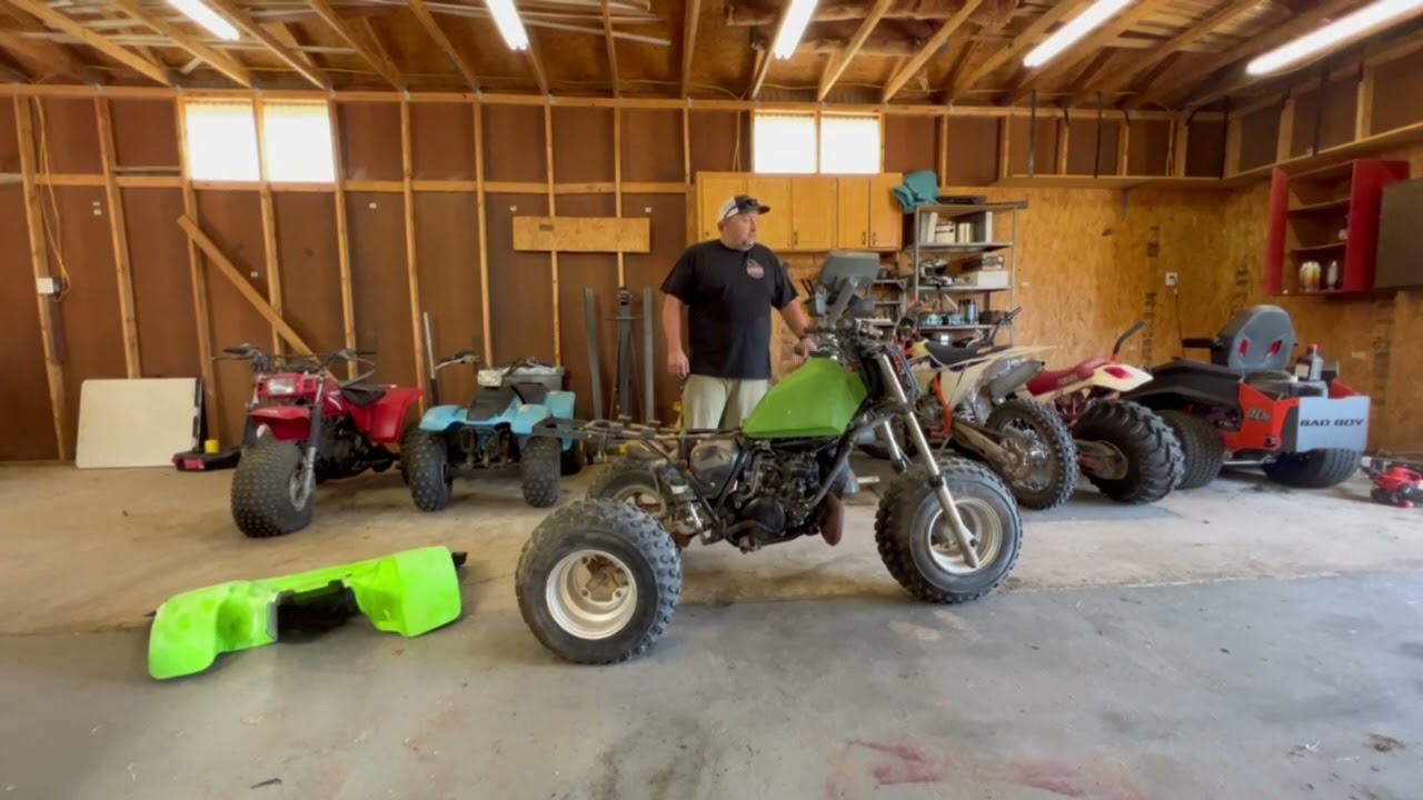 Tecate three wheeler tries to kill me !!!!!