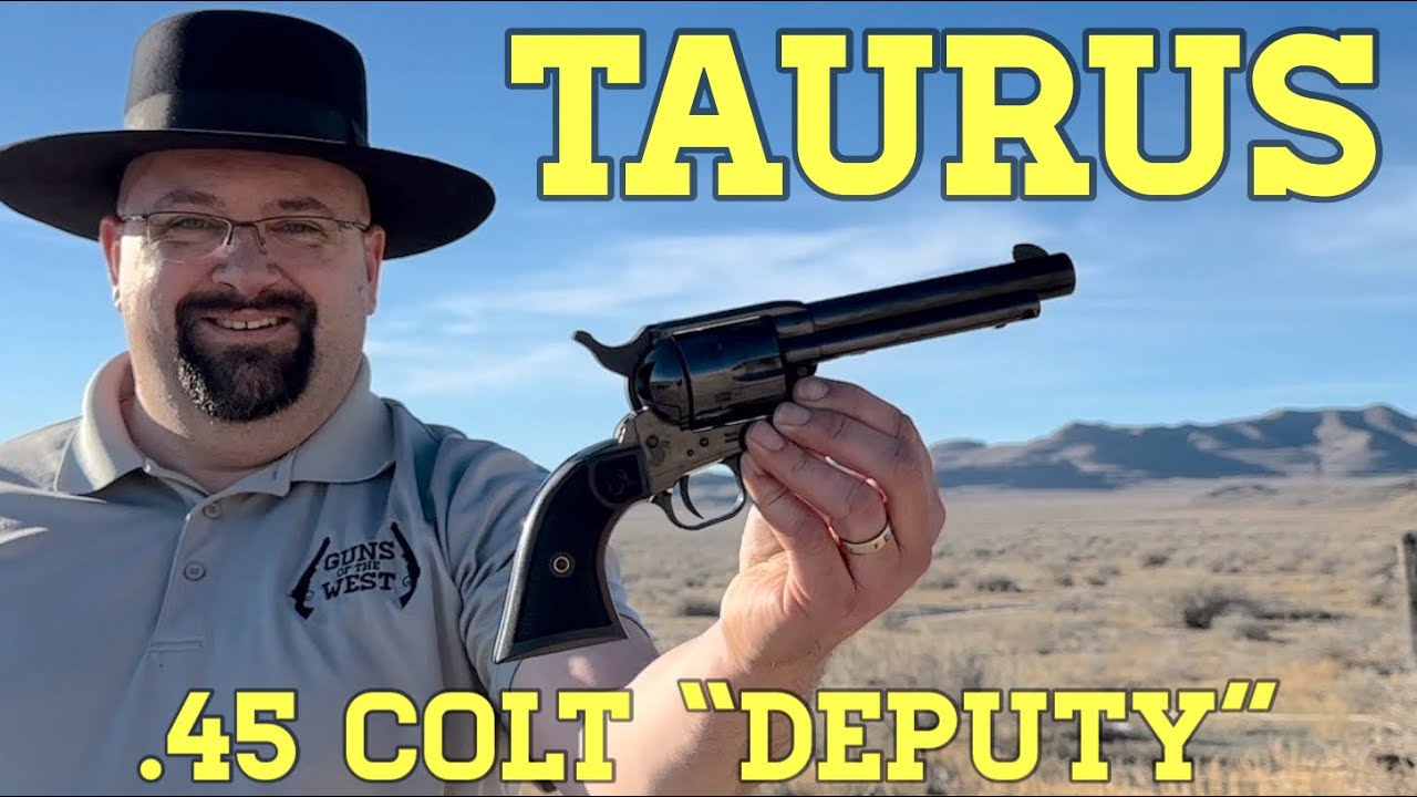 Револьвер Taurus Democracy в калибре .45 Colt