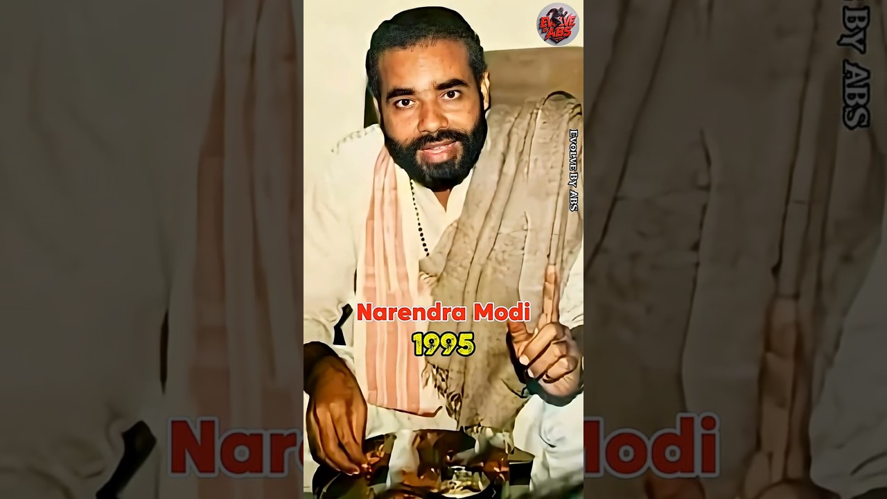 Narendra Modi's Journey: Tea Seller to Prime Minister ☕➡️🇮🇳 #shorts #trending #viral #narendramodi
