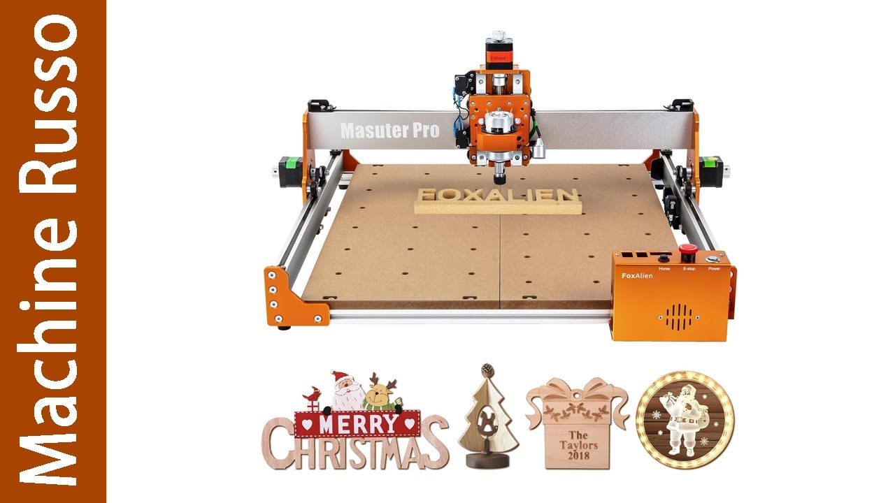 FoxAlien Masuter Pro CNC Router Machine Review