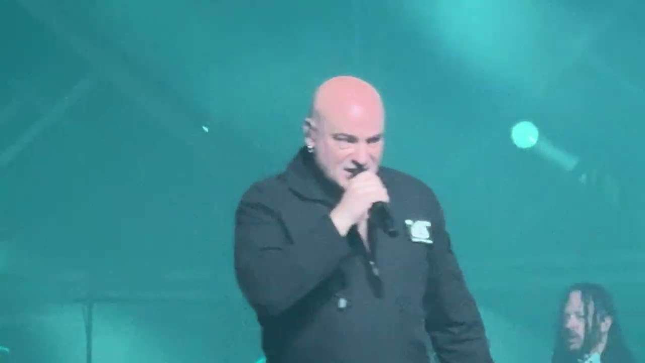 DISTURBED - DOWN WITH THE SICKNESS (LIVE LAS VEGAS 2025)