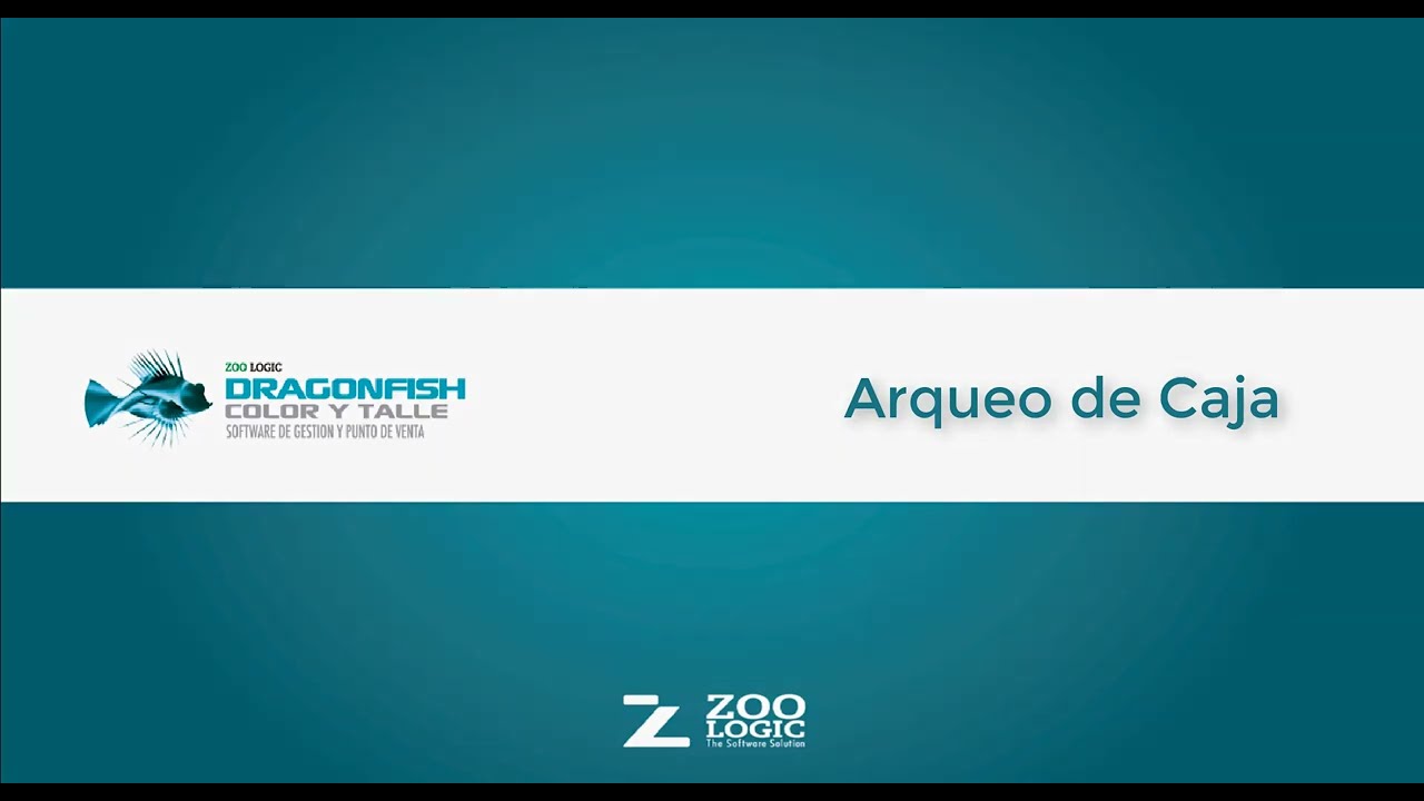 DRAGONFISH - Arqueo de Caja