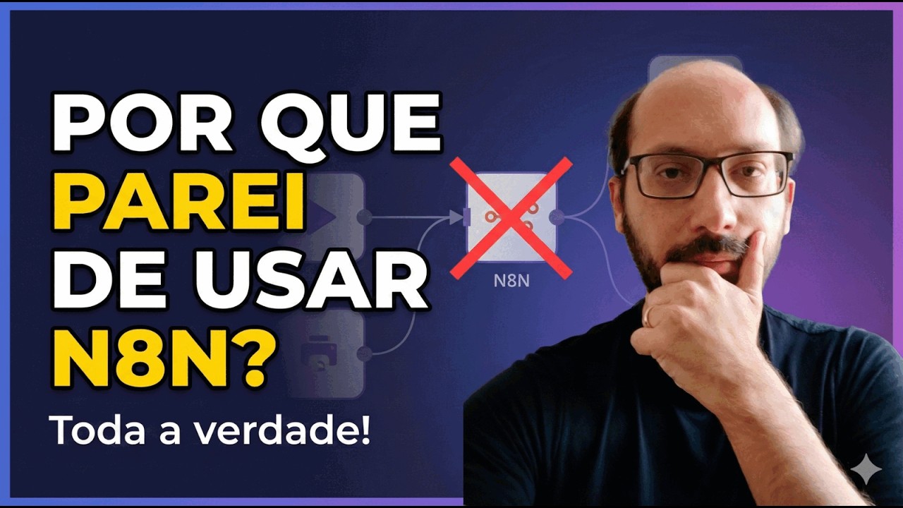 Parei com N8N?