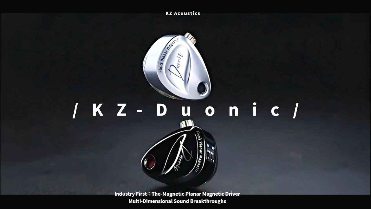 KZ Duonic Sound Test: 7 Real Instruments from China & the West