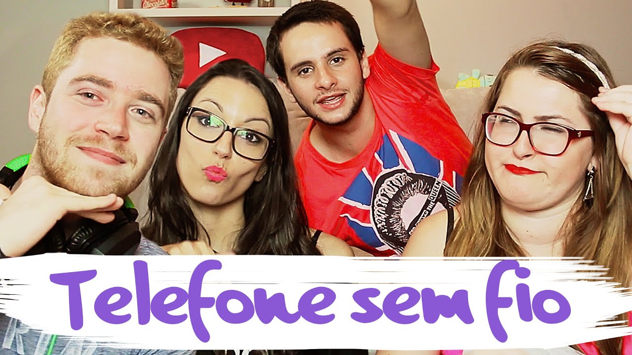 Telefone sem fio (c/ @LubaTV @GarotaIt e @Isabeltiful) | Bruno Miranda