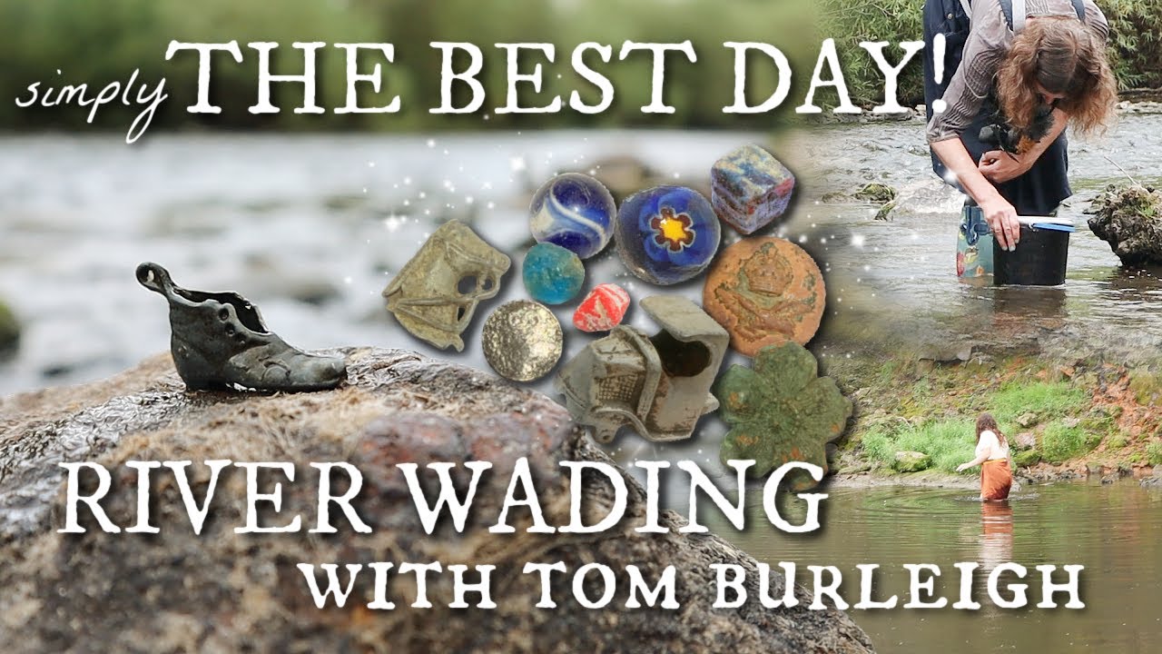 Mudlarking With Tom Burleigh! The BEST DAY On The River! SILVER Found!