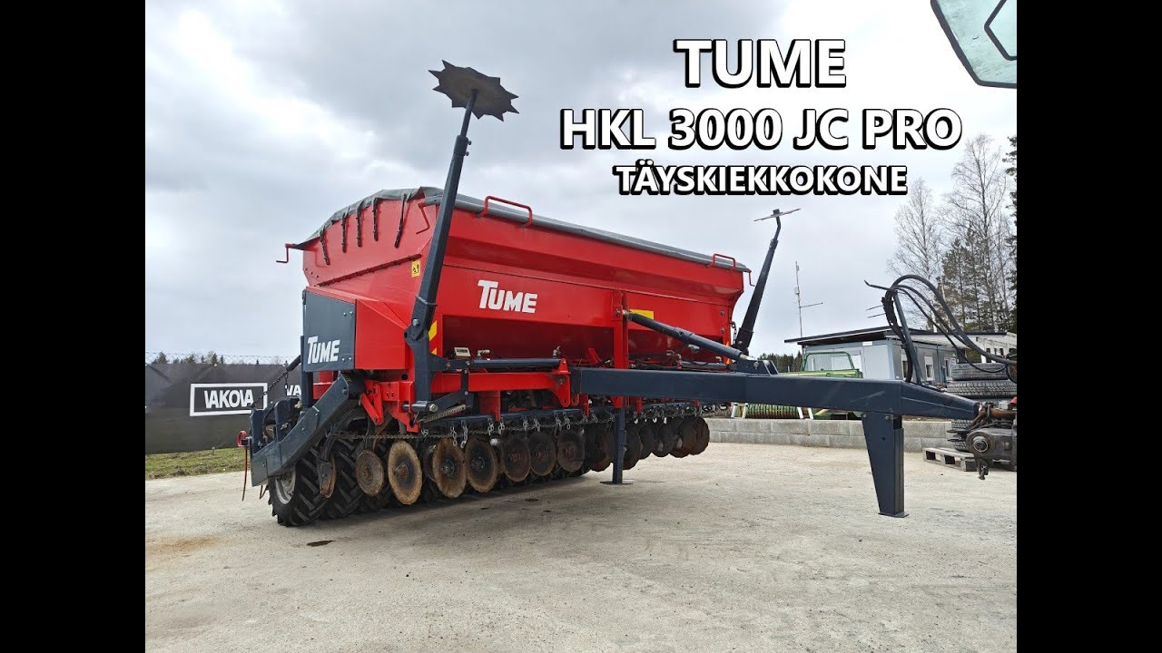 Tume HKL 3000 JC PRO kylvölannoitin