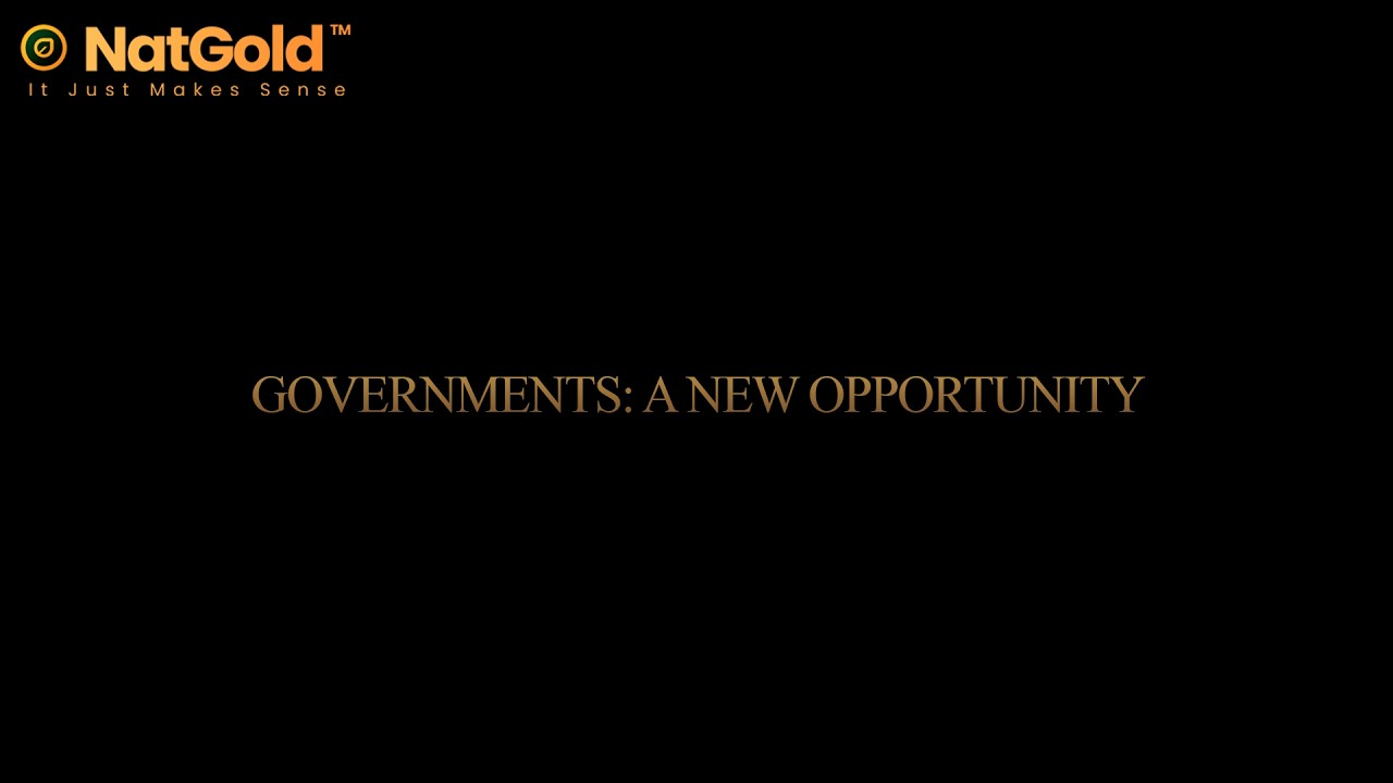 Governments: A New Opportunity